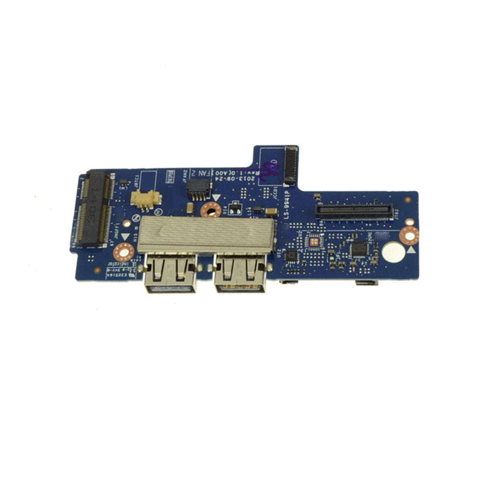 Laptop USB / SD Card Reader IO Circuit Board For DELL XPS 15 9530 Precision M3800 007DF4 007DF4 VAUB0 LS-9941P New