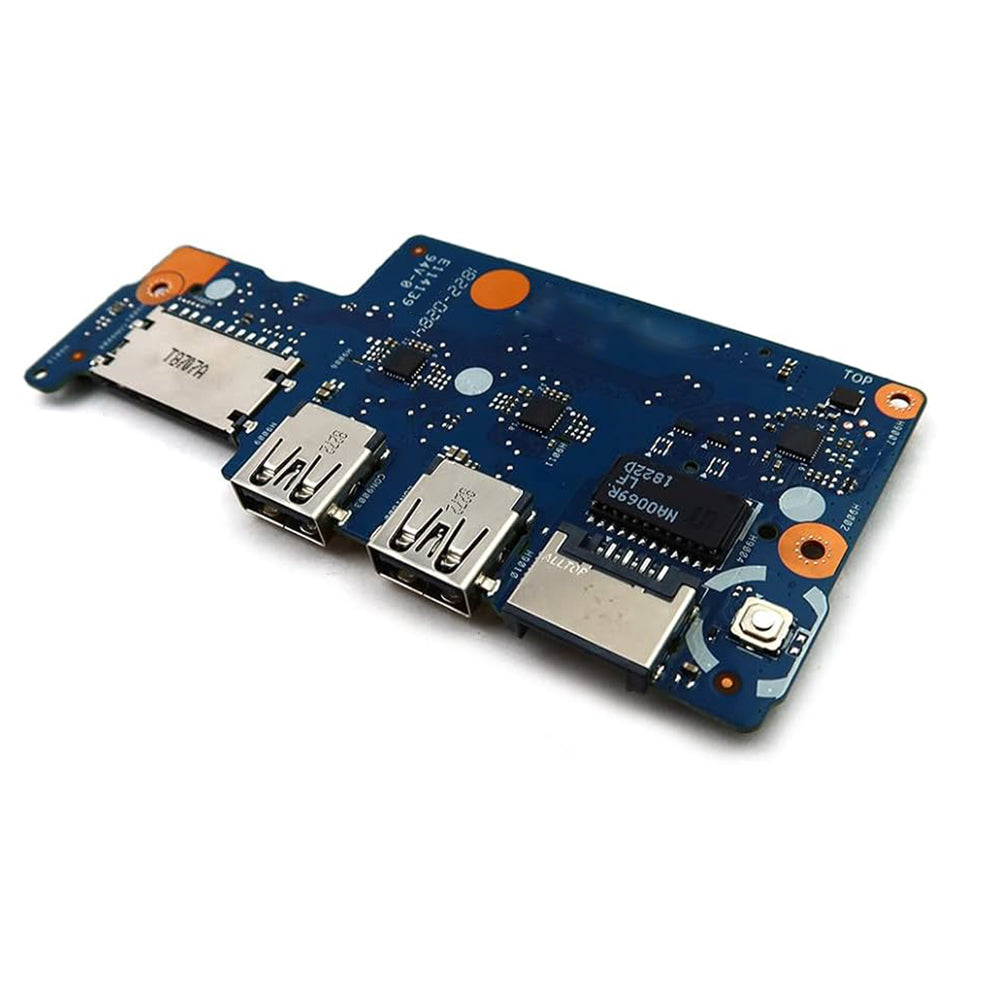 Laptop USB Card Reader WLAN Power Button NIC Board For DELL Vostro 14 5471 V5471 010JVT 10JVT New