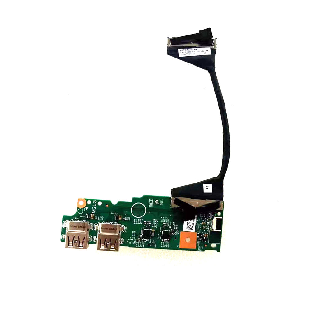 Laptop USB Board With Cable For DELL Inspiron 7586 450.0EZ00.0011 01HFTV 1HFTV New