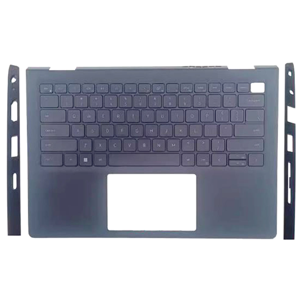 Laptop Palmrest For DELL Vostro 3430 3435 01JV2M 1JV2M With Backlit English US Keyboard Black Upper Case New