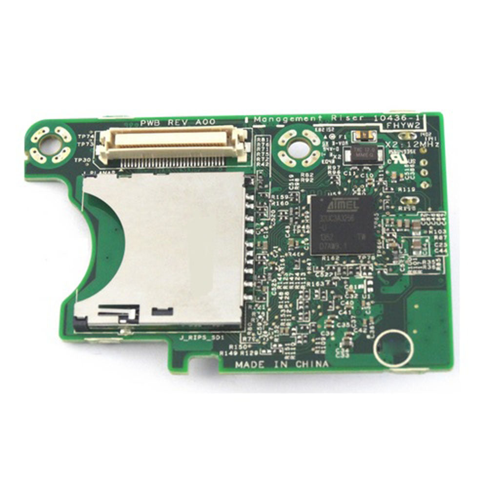 Internal Dual SD Module Card Reader For DELL PowerEdge M520 M620 0210Y6 210Y6 New