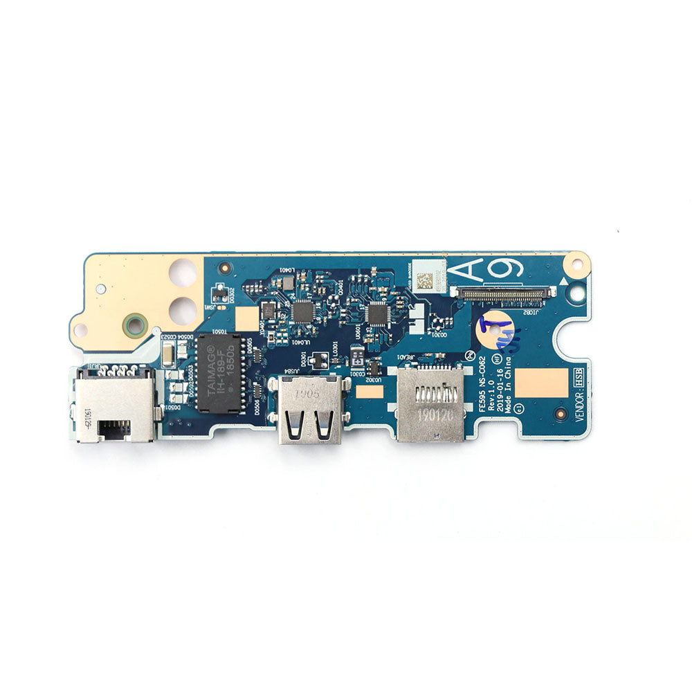 Laptop USB IO Board For Lenovo ThinkPad E595 (Type 20NF) 02DM050 New