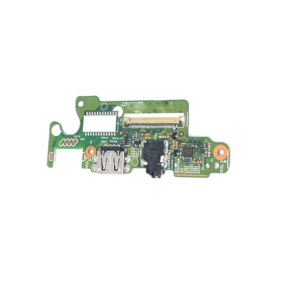 Laptop USB Audio Card Reader IO Circuit Board For DELL Inspiron 5490 5590 02DRNM 2DRNM New