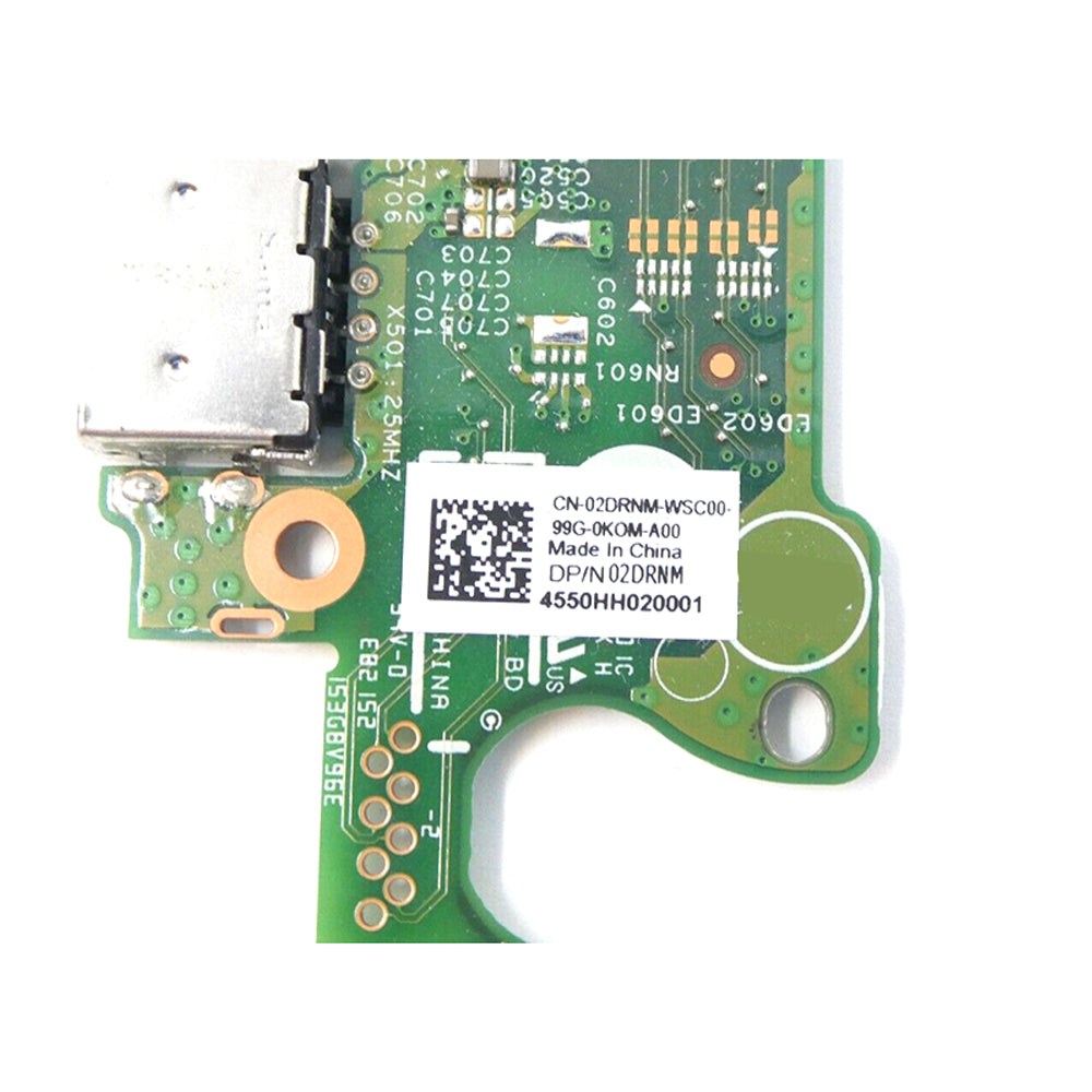 Laptop USB Audio Card Reader IO Circuit Board For DELL Inspiron 5490 5590 02DRNM 2DRNM New