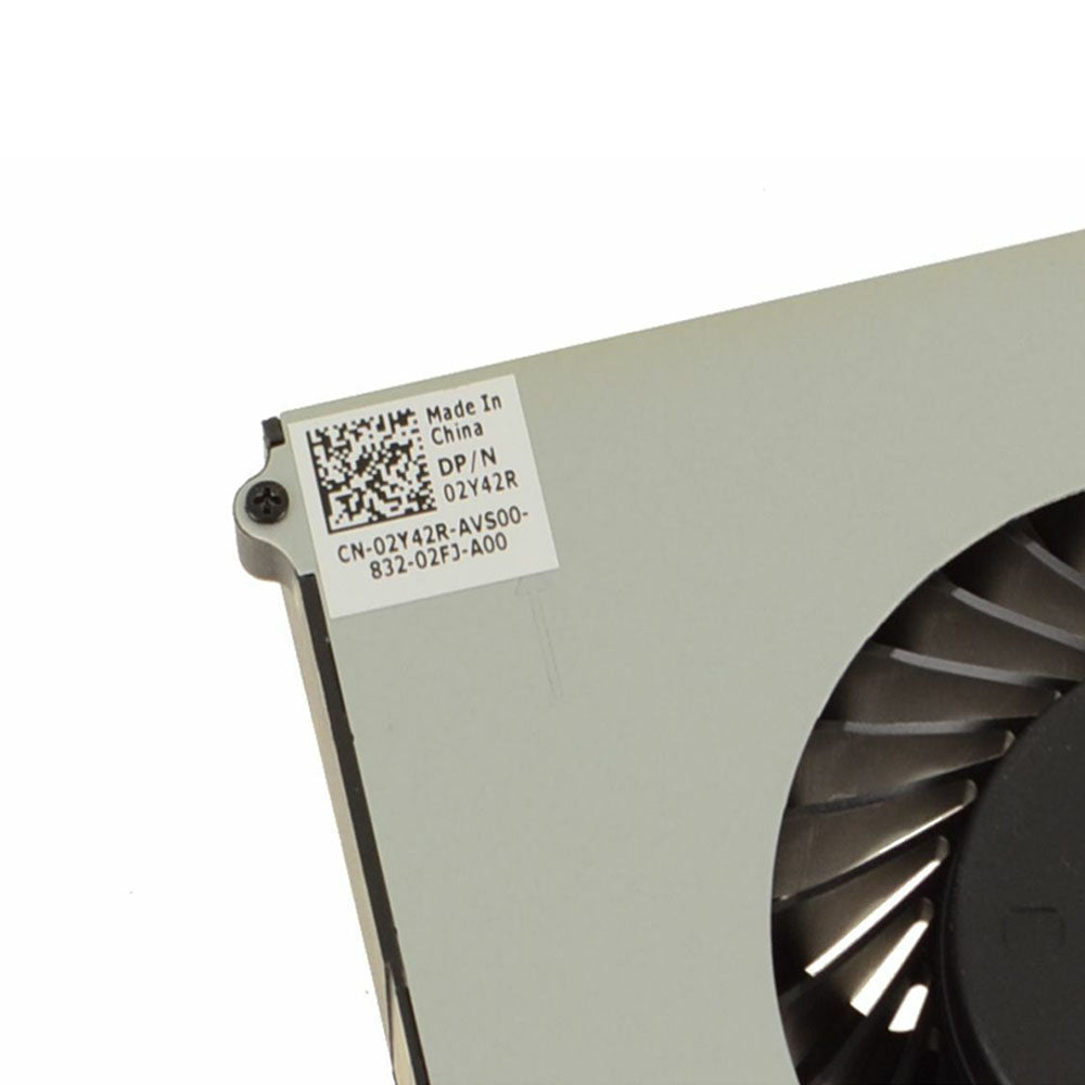 Desktop CPU Cooling Fan For DELL Inspiron 24 5477 All-In-One 02Y42R 2Y42R BSC0812MB-00 12VDC 1.00A Compatible BAZB0815R2U P012 New