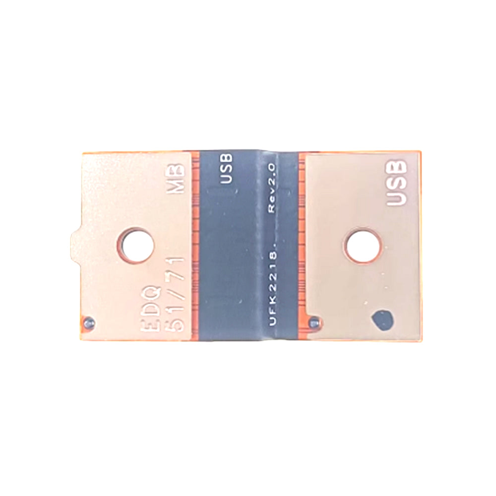 Laptop USB Connection Mainboard VGA Flex Cable For Alienware M15 R2 M17 R2 EDQ51 EDQ71 03VC0C 3VC0C UFK2218 New