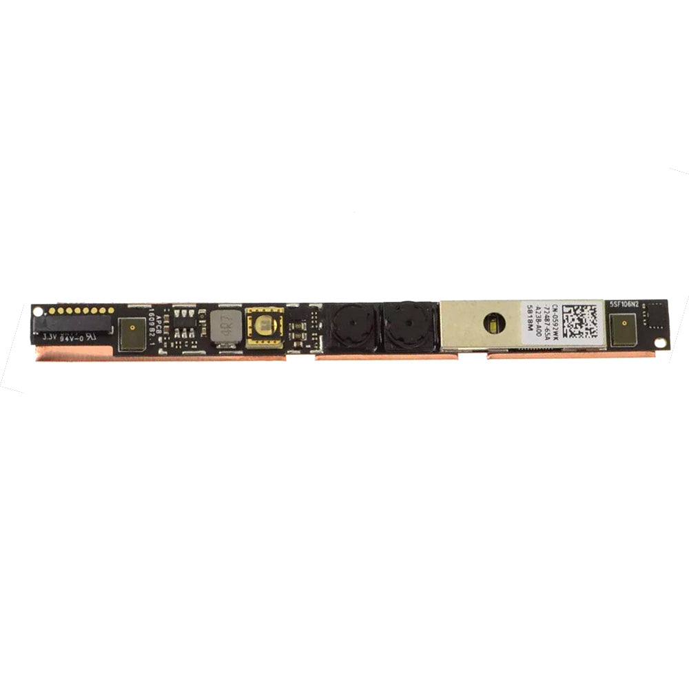 Laptop Webcam Camera Board For DELL Latitude 3460 3470 3560 3570 0592WK 592WK New