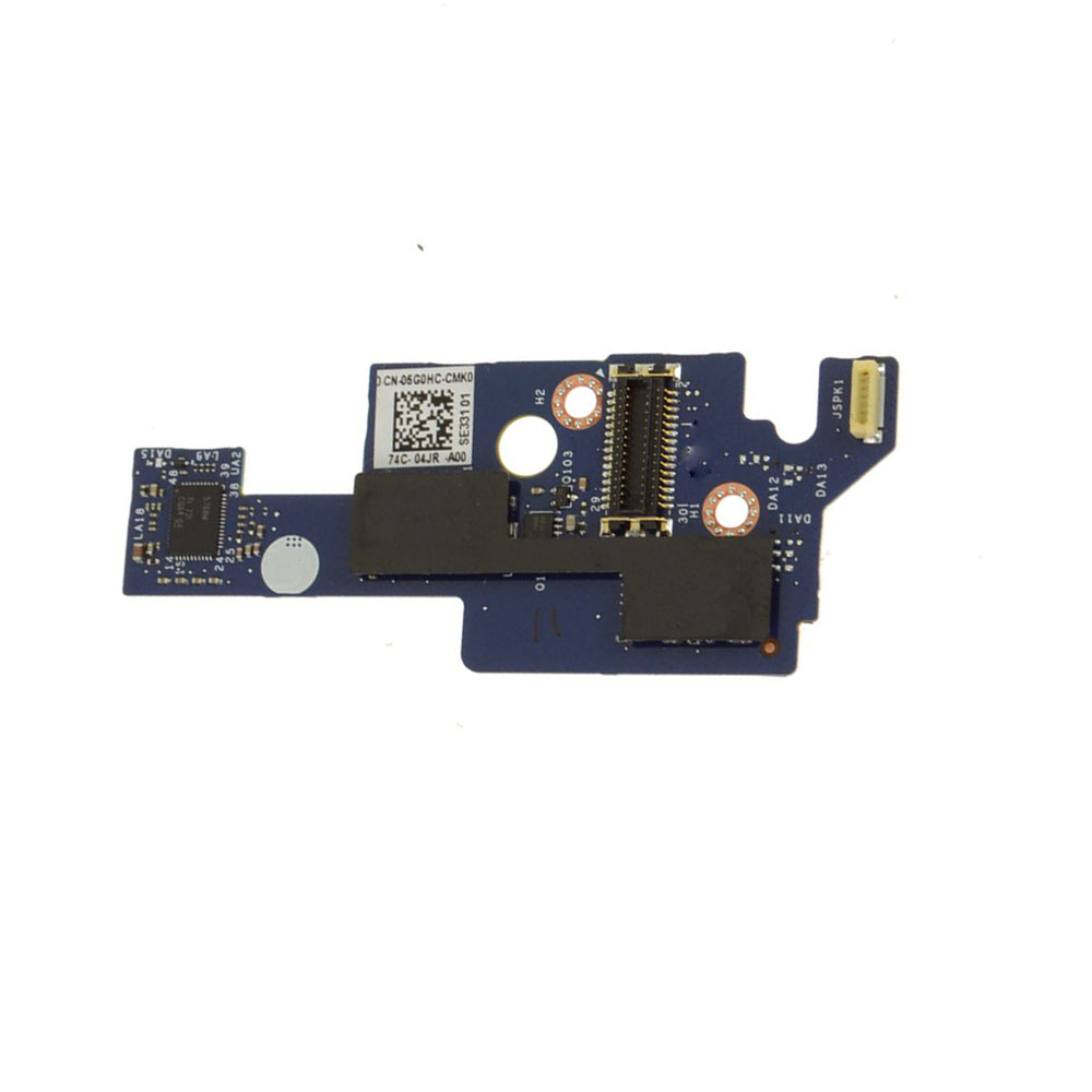 Laptop Audio Distribution Board For DELL XPS 15 9560 Precision 5520 05G0HC 5G0HC New