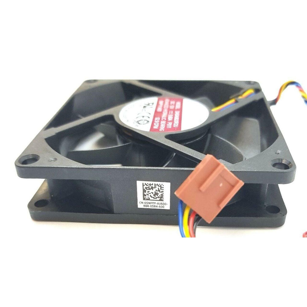 Cooling Fan For DELL OptiPlex 5055 Ryzen Small Form Factor Compatible PVA080F12R PVA080F12R-P05-AE 05NPYY 5NPYY-A00 DASA0820R2U P011 4PIN New