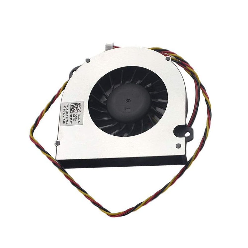 Cooling Fan For DELL Inspiron One 2330 OptiPlex 9010 9020 All-In-One 06X58Y 6X58Y DFS481305MC0T FB7H DC5V 0.5A New