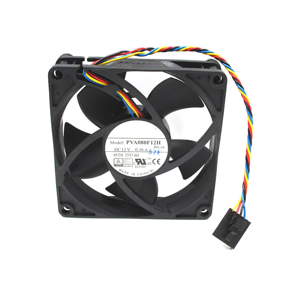 Cooling Fan For DELL OptiPlex 7020 9020 Small Form Factor 0725Y7 725Y7 PVA080F12H PVA080F12H-P03-AE DC12V 0.36A New