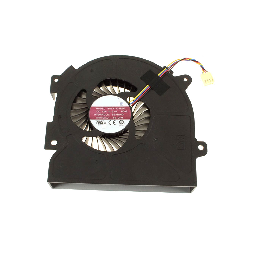 Cooling Fan For DELL XPS 27 7760 Precision 5720 AIO 078WTD 78WTD:A01 BAZA1425R2U P001 DC12V 2.0A 65CFM New
