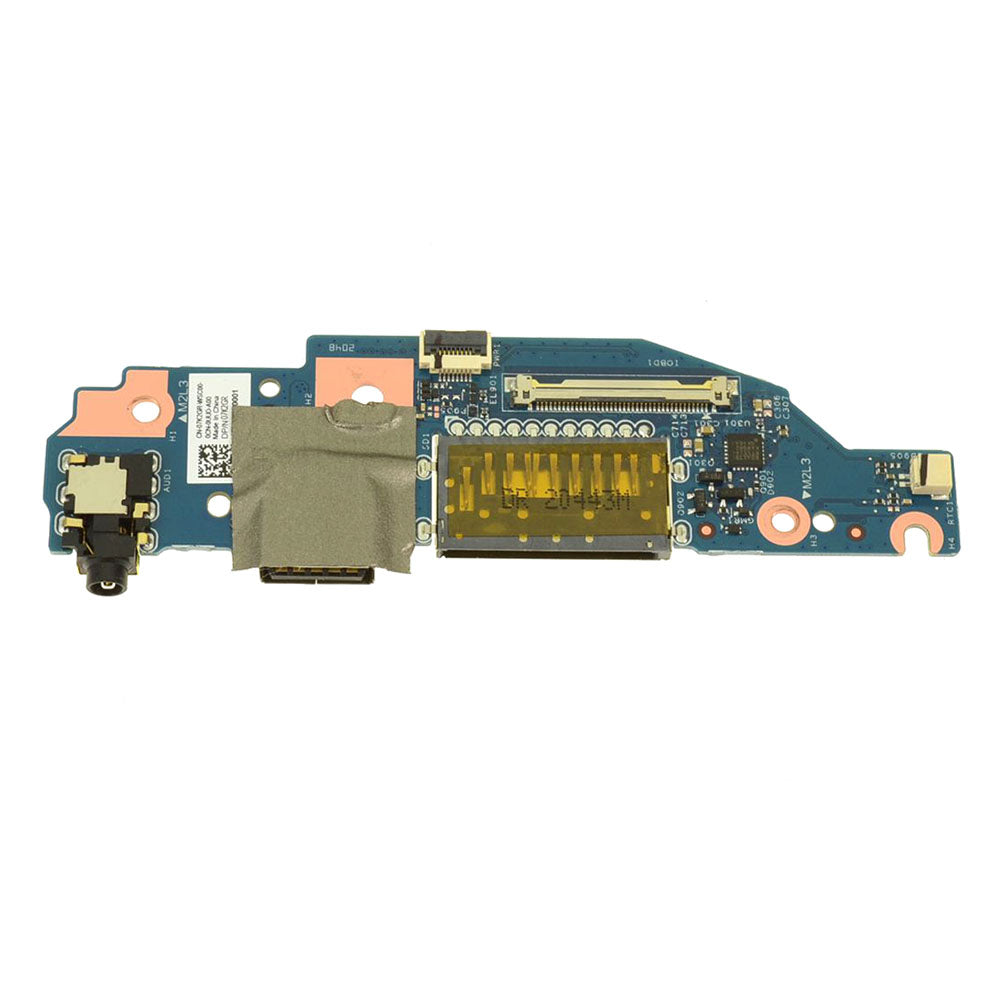 Laptop USB / Audio Port IO Circuit Board For DELL Inspiron 7506 2-in-1 Silver 07K2GR 7K2GR 19A97-1 New