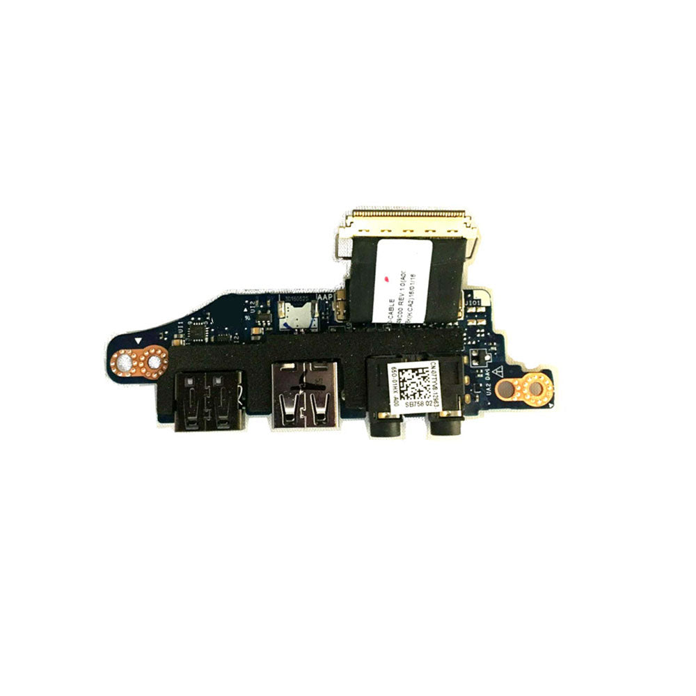 Laptop USB Audio Board With Cable For Alienware 15 R1 R2 07TYV8 7TYV8 New