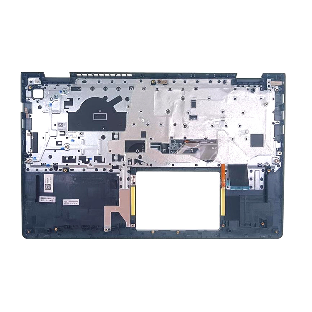 Laptop Palmrest For DELL Vostro 3525 088YX6 88YX6 FA3LK000100 With Backlit English US Keyboard Black Upper Case New