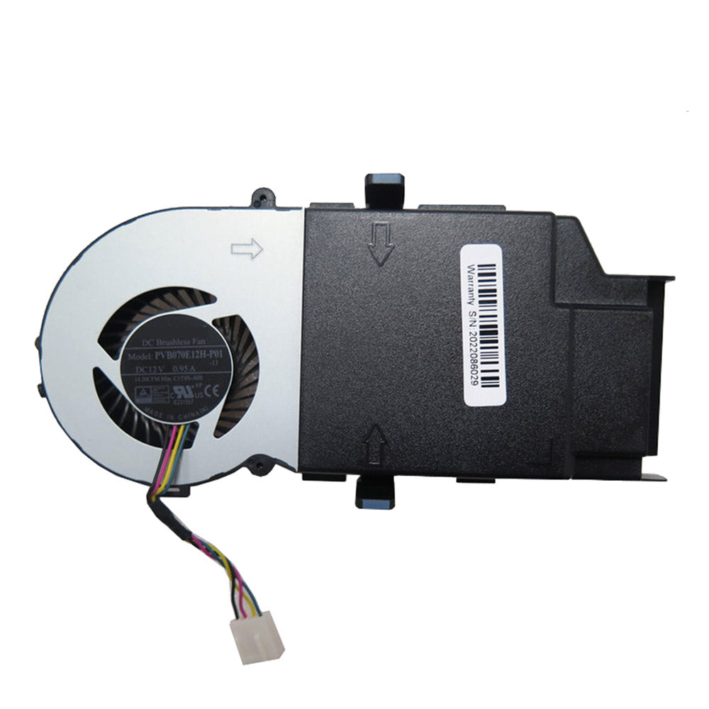 Cooling Fan For DELL OptiPlex 7080 Micro PVB070E12H-P01 PVB070E12H-P01-13 0C5T4N C5T4N-A00 DC12V 0.95A New