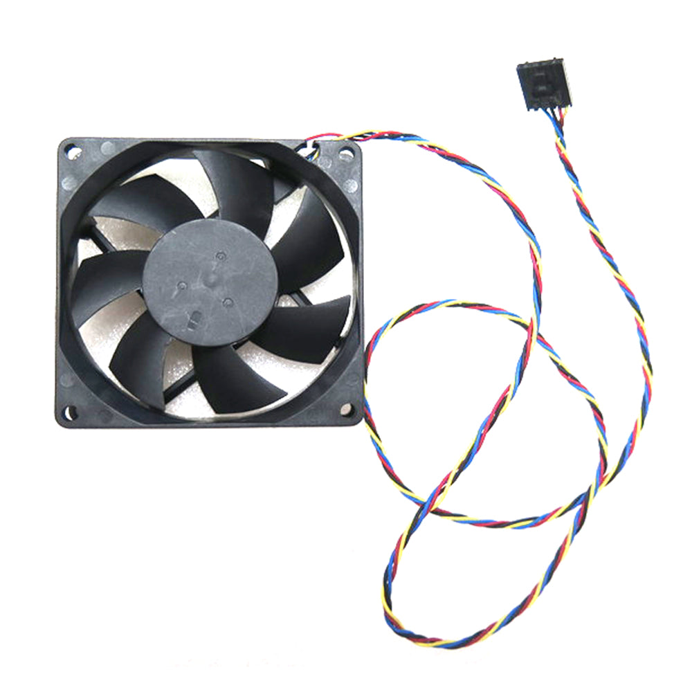 Cooling Fan For DELL Optiplex 3010 DT 7010 9010 Desktop DASA0820R2U P001 09DVNN 9DVNN Compatible MF80201VX-Q000-S99 DC12V 0.60A 80x80x20MM New