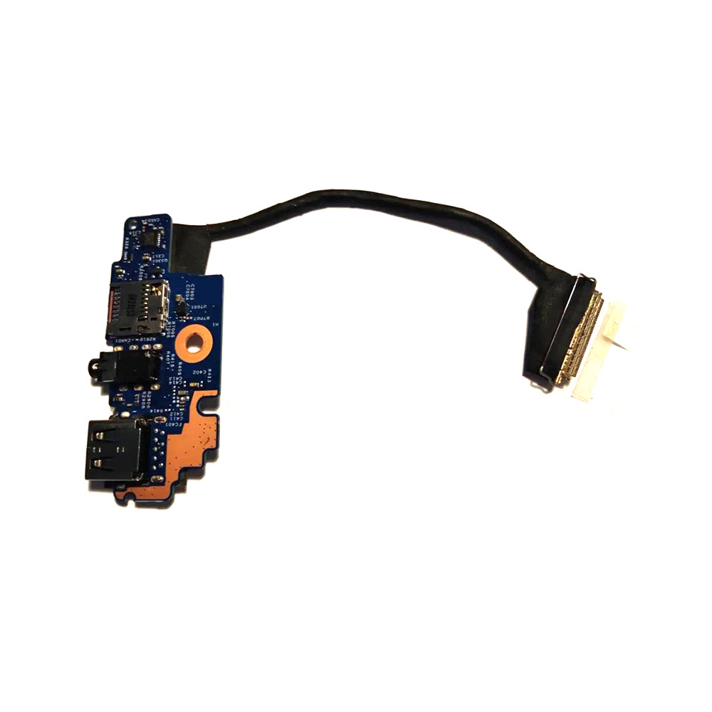 Laptop USB Audio IO Board With Cable For DELL Inspiron 7306 2-in-1 0CJ8X7 CJ8X7 450.0JW03.0011 New