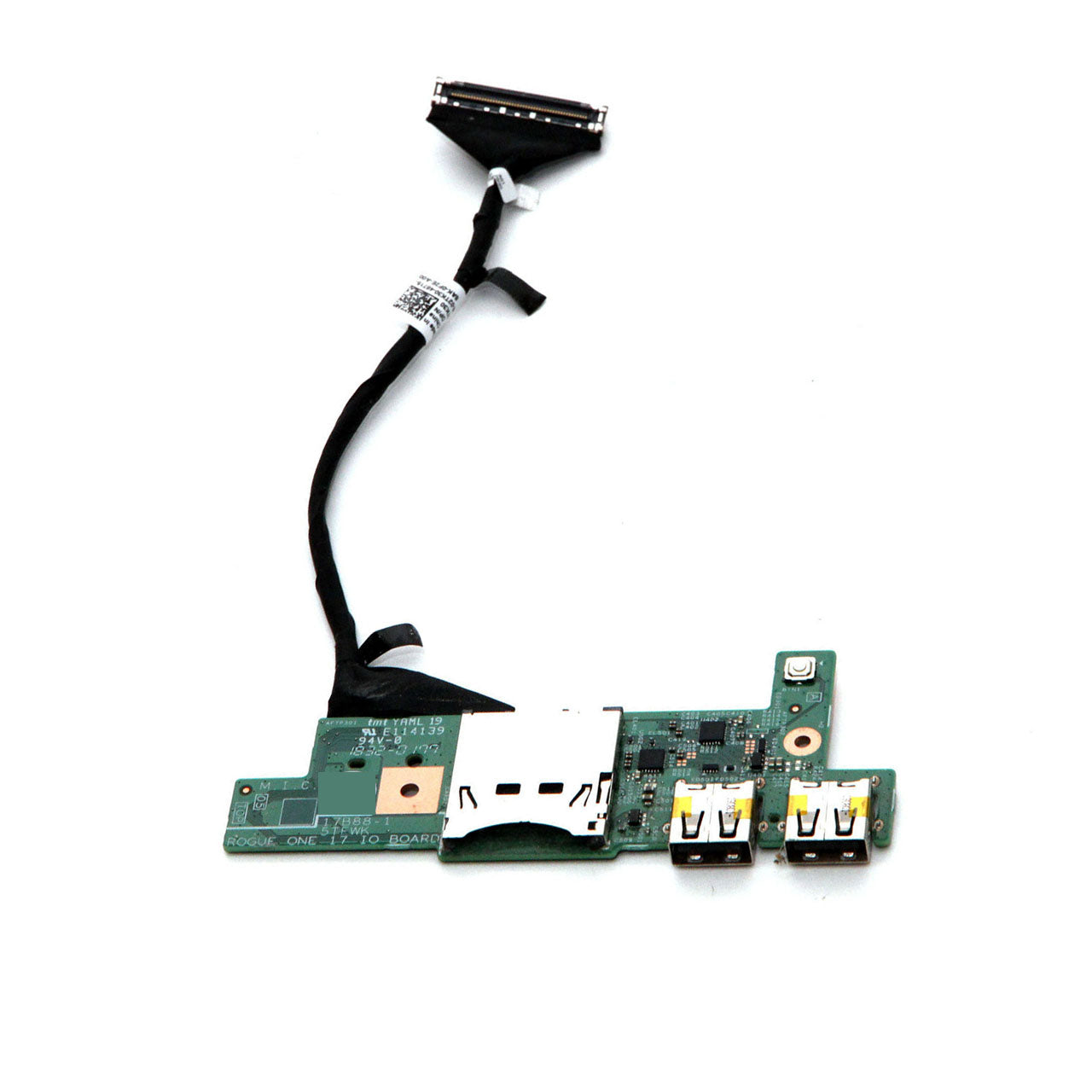 Laptop USB Card Reader Board For DELL Inspiron 17 7786 0D274C D274C New