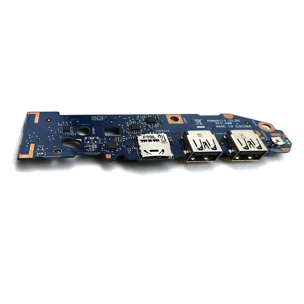 Laptop USB IO Switch Board For DELL Vostro 13 5370 0F2RVD F2RVD New