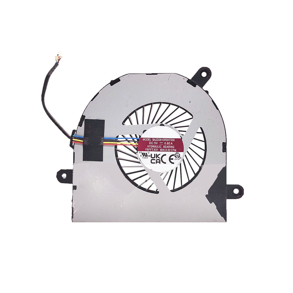 Cooling Fan For DELL Inspiron 24 5410 5411 5415 5421 All-in-One BAZD0810R5HY008 0FRFFT FRFFT:X01 DC5V 0.60A 4PIN New