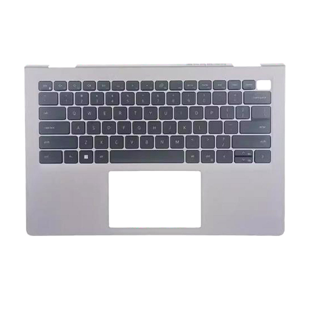 Laptop Palmrest For DELL Vostro 3430 3435 0KXNPN KXNPN With Backlit English US Keyboard Upper Case New