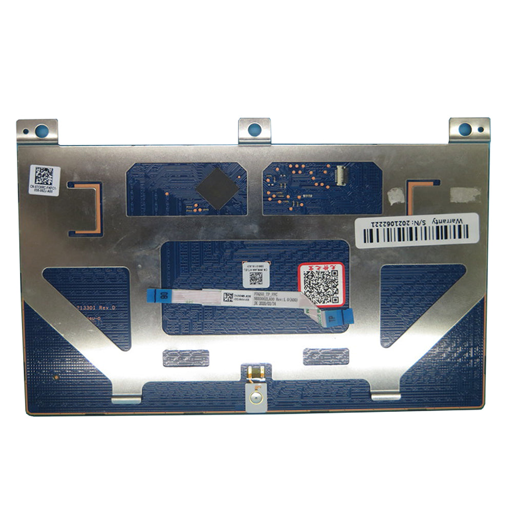 Laptop Touchpad For DELL XPS 15 9520 Precision 5570 P91F003 A211P1 0MNJ4W MNJ4W White New