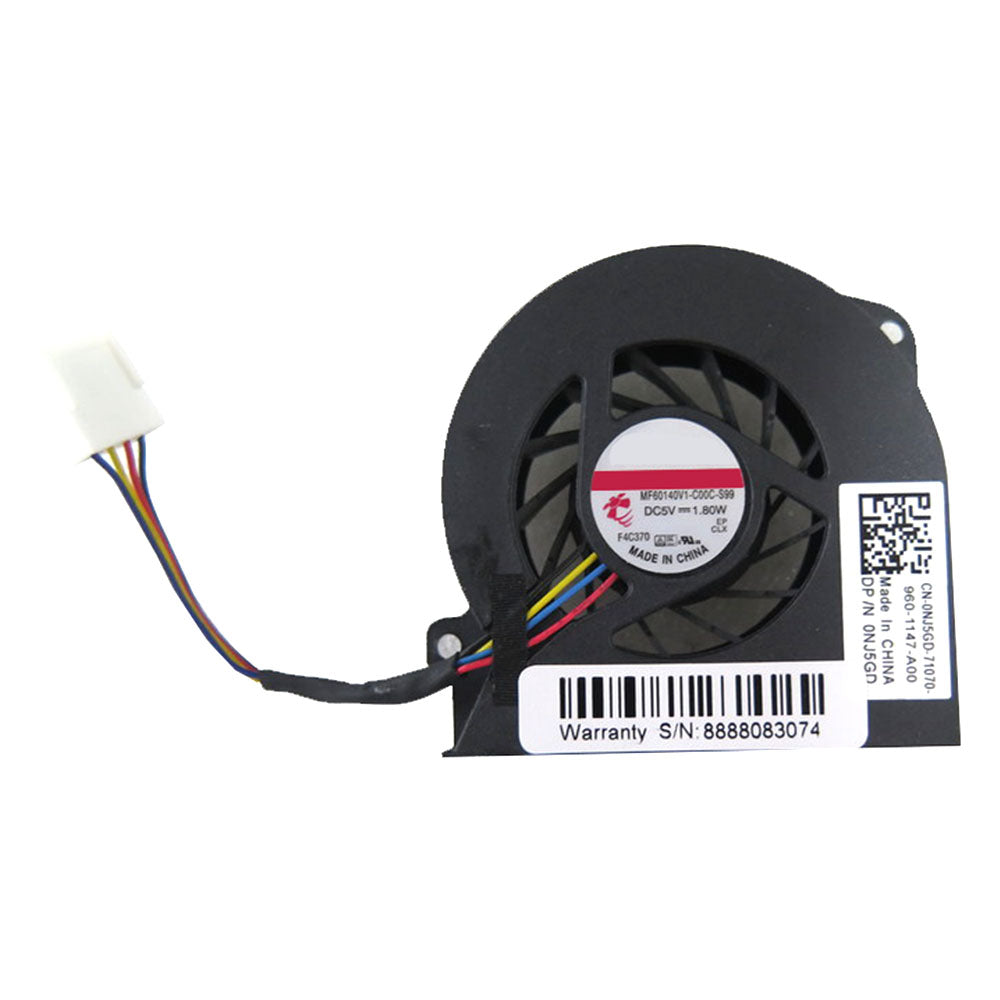 GPU Fan For DELL Inspiron One 2205 2305 2310 0NJ5GD NJ5GD DFS481305MC0T FA1C DC5V 0.5A New