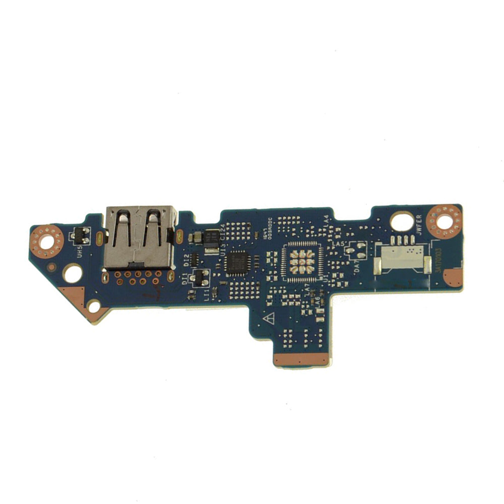 Laptop USB Port IO Circuit Board For Alienware 15 R3 0R40JH R40JH BAP10 LS-D759P New