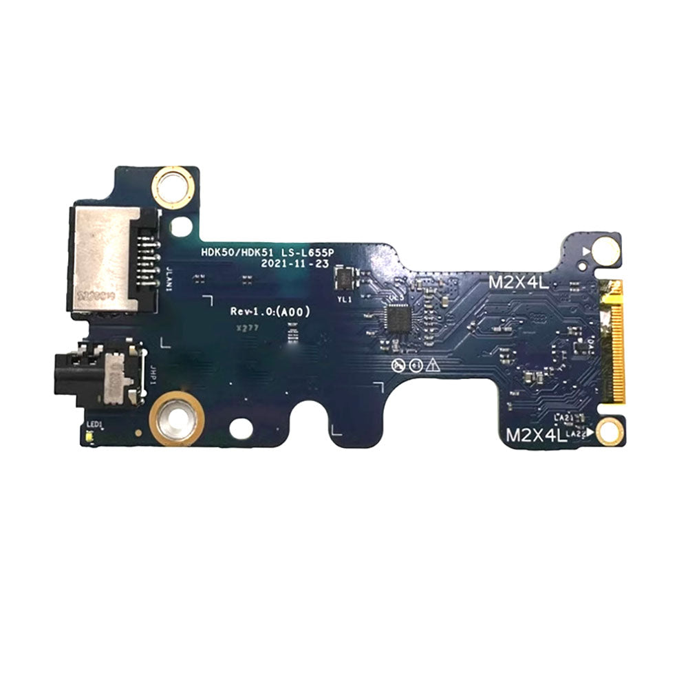 Laptop Audio Board For DELL G15 5520 5521 G16 7620 HDK50 HDK51 LS-L655P 0V9K8D V9K8D New
