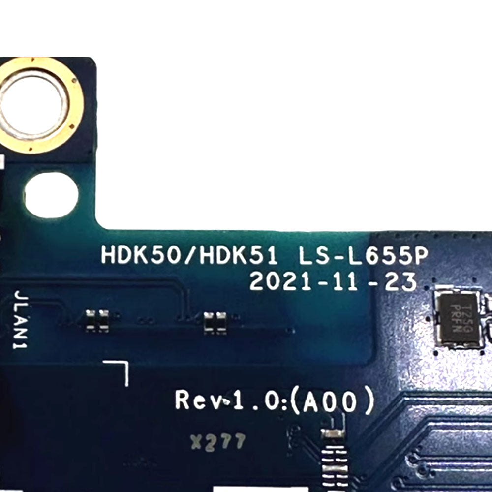 Laptop Audio Board For DELL G15 5520 5521 G16 7620 HDK50 HDK51 LS-L655P 0V9K8D V9K8D New