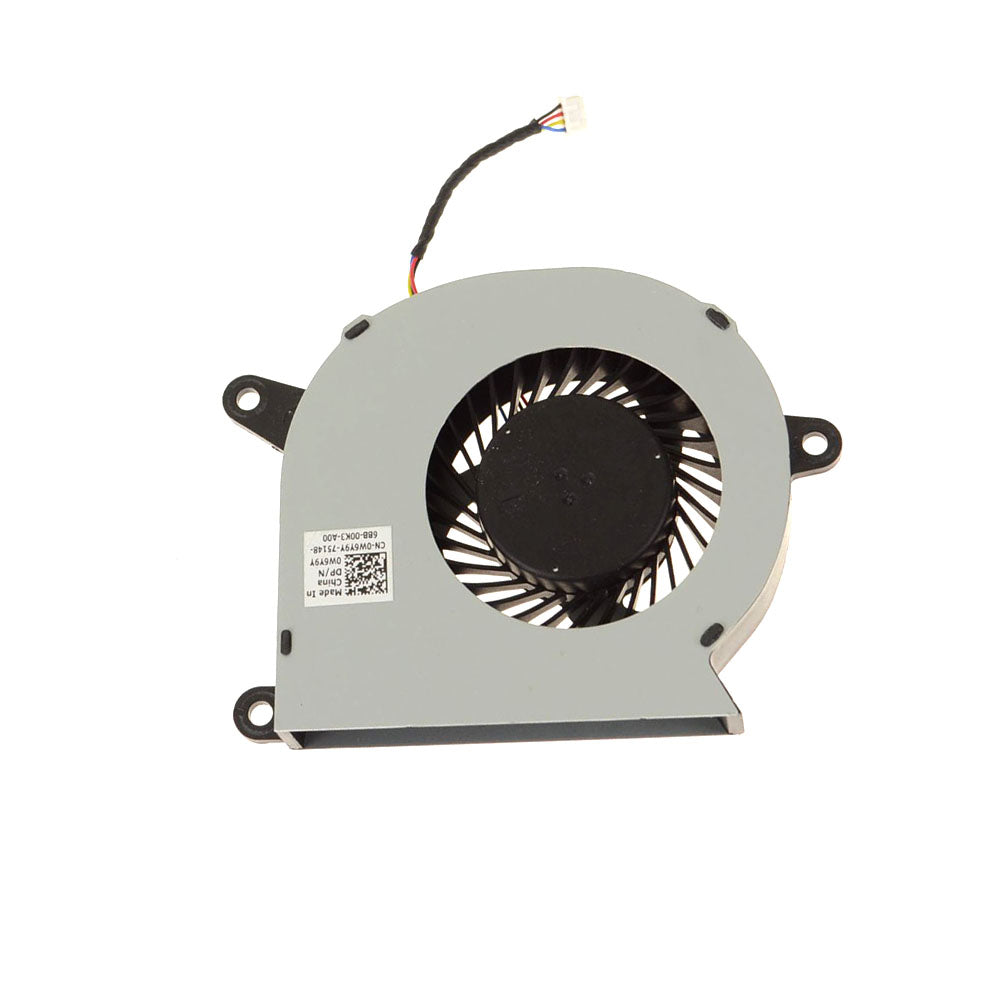 Cooling Fan For DELL OptiPlex 3050 All-In-One W18B001 0W6Y9Y W6Y9Y-A00 NS65C04-15M11 5VDC 0.60A New