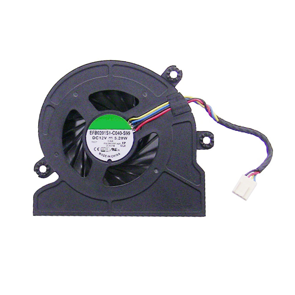Cooling Fan For DELL Optiplex 3030 All-In-One W10B001 0WYR67 WYR67 EFB0201S1-C040-S99 DC12V 5.28W New