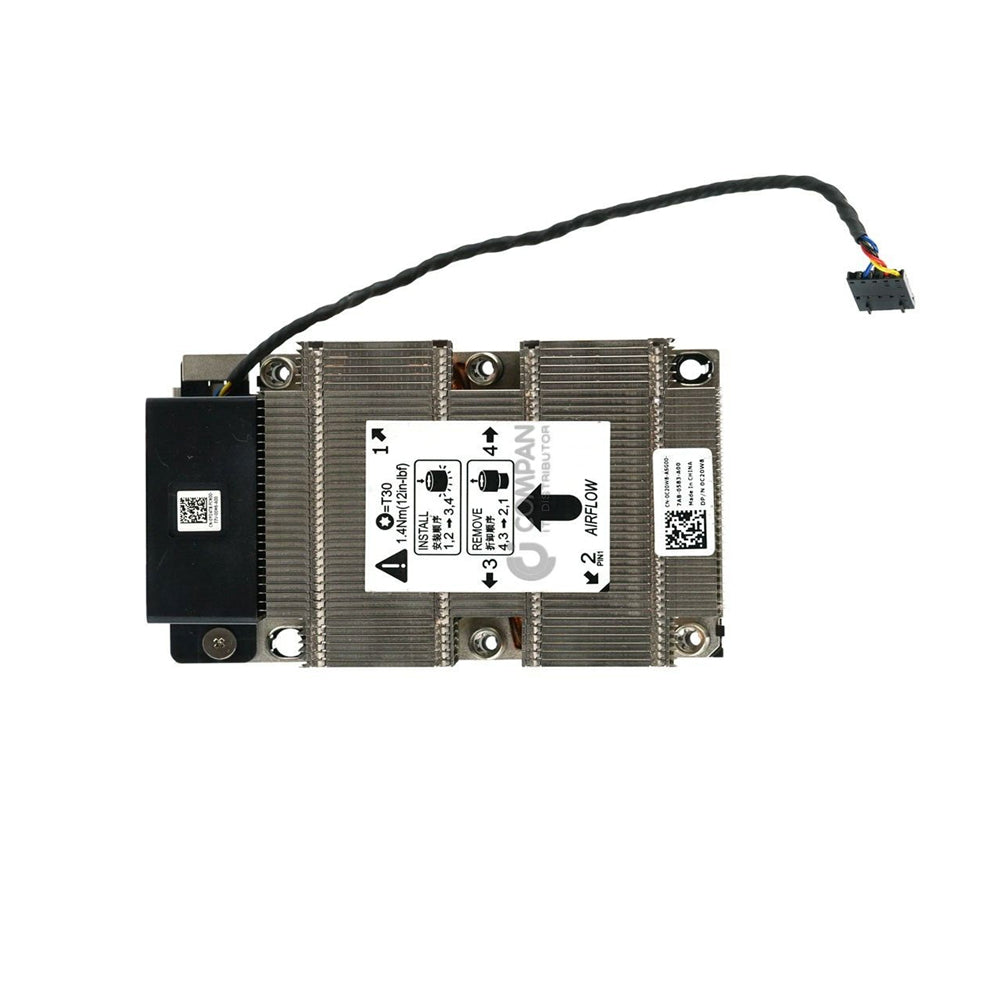 Cooling Fan With Heatsink For DELL Precision T7820 PVA050F12P-P01-AB 0C20W8 C20W8 0YD4TX YD4TX-A00 DC12V 0.30A New