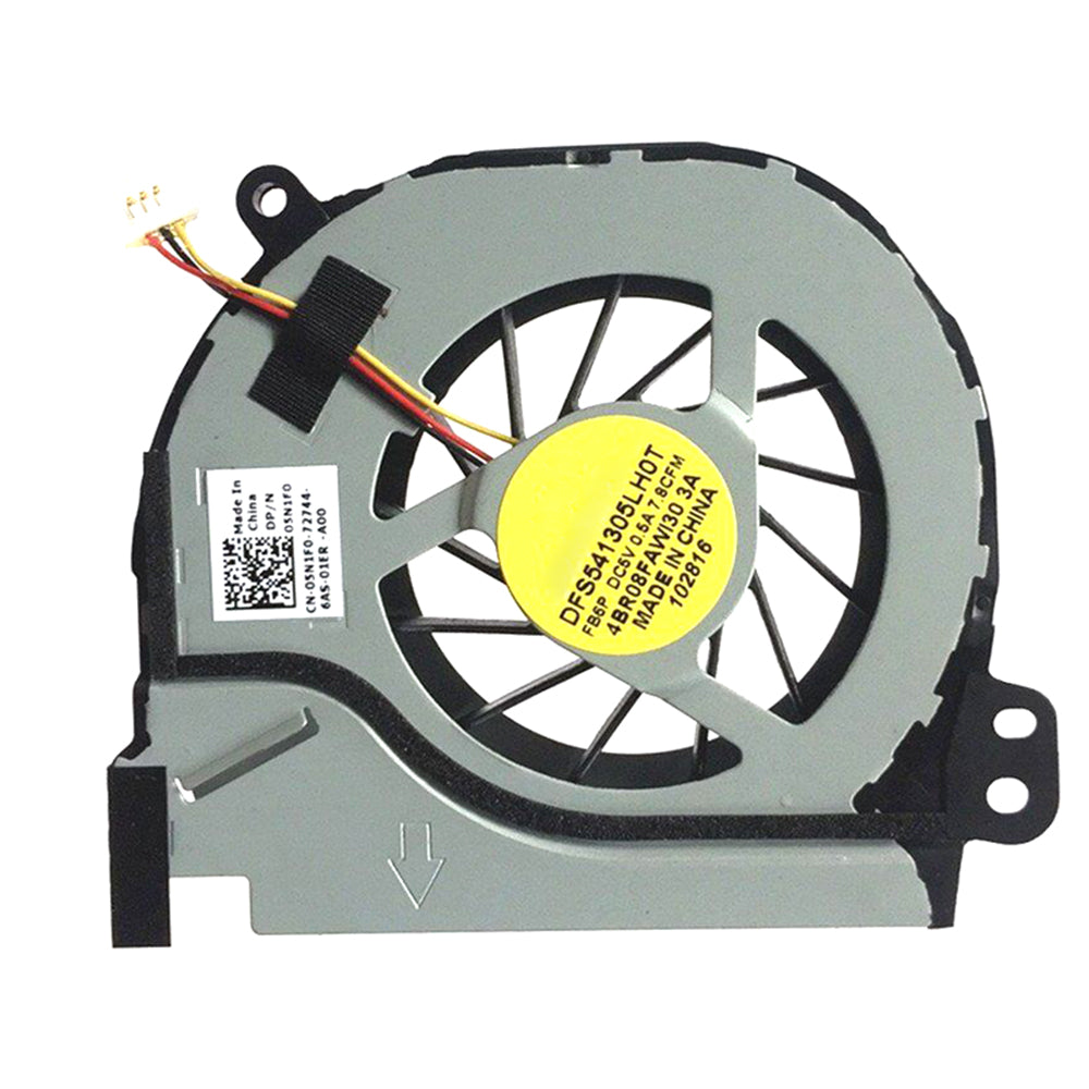 Laptop CPU Fan For DELL Inspiron 14R 5420 7420 M421R V3460 DFS541305LH0T FB6P 05N1F0 5N1F0 DC5V 0.5A New
