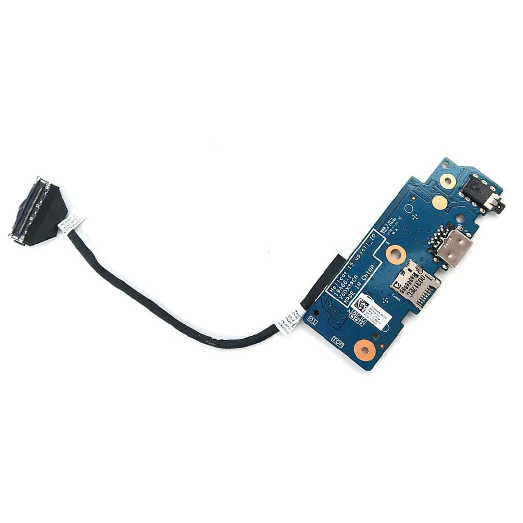 Laptop USB Audio I/O Board With Cable For DELL Inspiron 7506 2-in-1 0HKMJ8 HKMJ8 19A66-SC 448.0JY06.00SC New