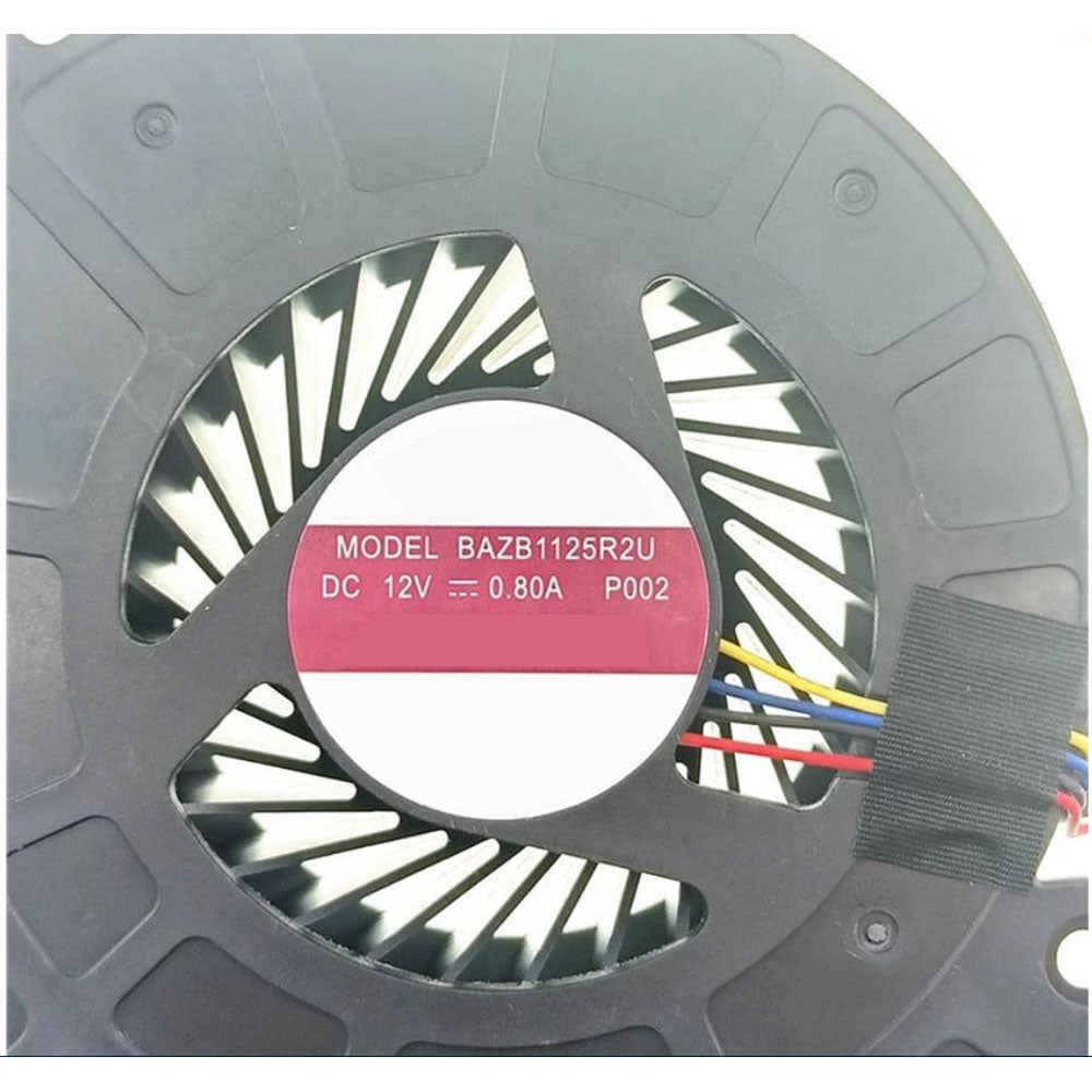 CPU Fan For DELL Optiplex 3240 3440 5250 7440 7450 AIO 0MHV25 MHV25 BAZB1125R2U P002 DC12V 0.80A New