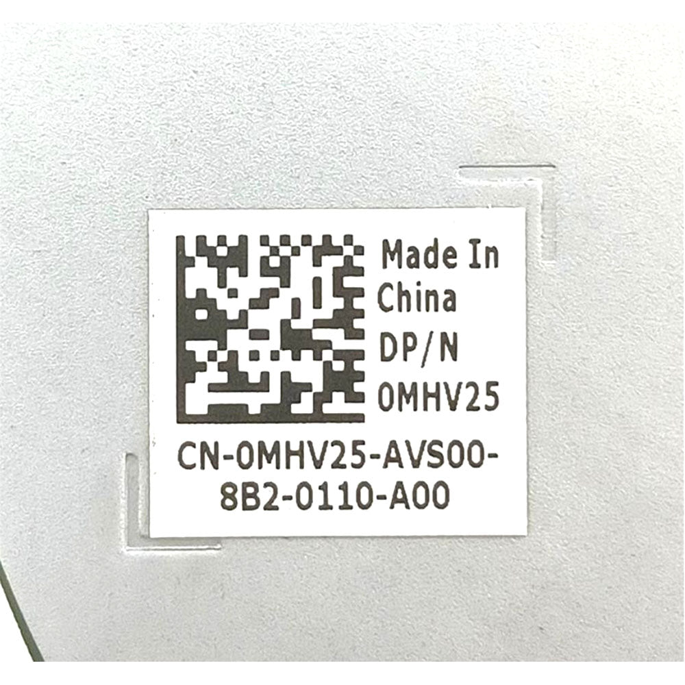 CPU Fan For DELL Optiplex 3240 3440 5250 7440 7450 AIO 0MHV25 MHV25 BAZB1125R2U P002 DC12V 0.80A New