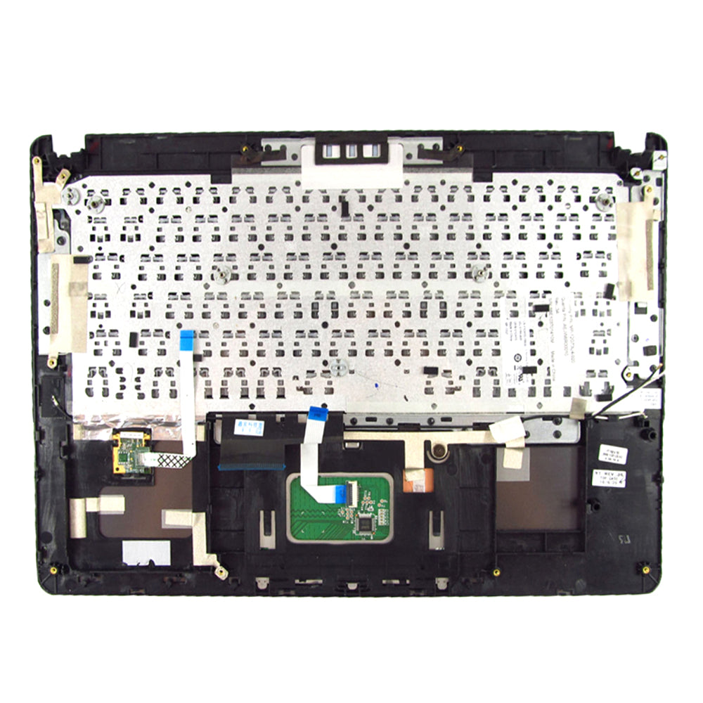 Laptop Palmrest For DELL Vostro 5460 5470 5480 0Y3X62 Y3X62 With English US Keyboard With Fingerprint Without Touchpad Gray Upper Case New