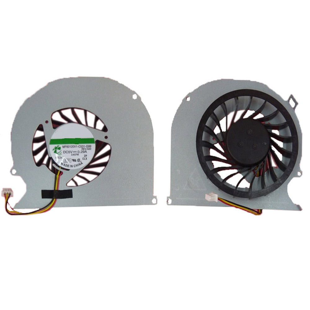 Laptop CPU Fan For DELL Inspiron 15R 5520 5525 7520 Vostro 3560 MF60120V1-C531-G99 DC5V 0.29A New