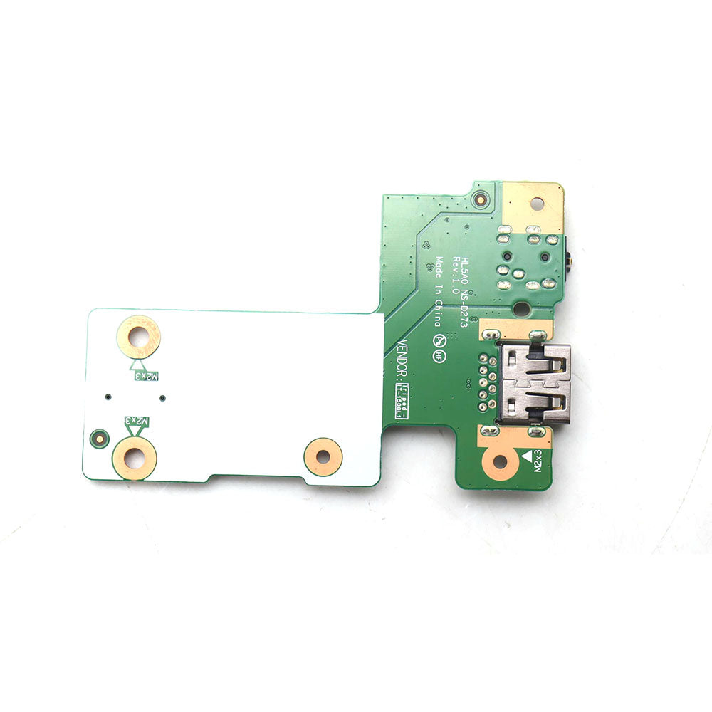 Laptop USB Board For Lenovo ThinkPad L15 Gen 2 (type 20X7, 20X8, 20X3 20X4) 5C51M05849 5C50Z44723 New