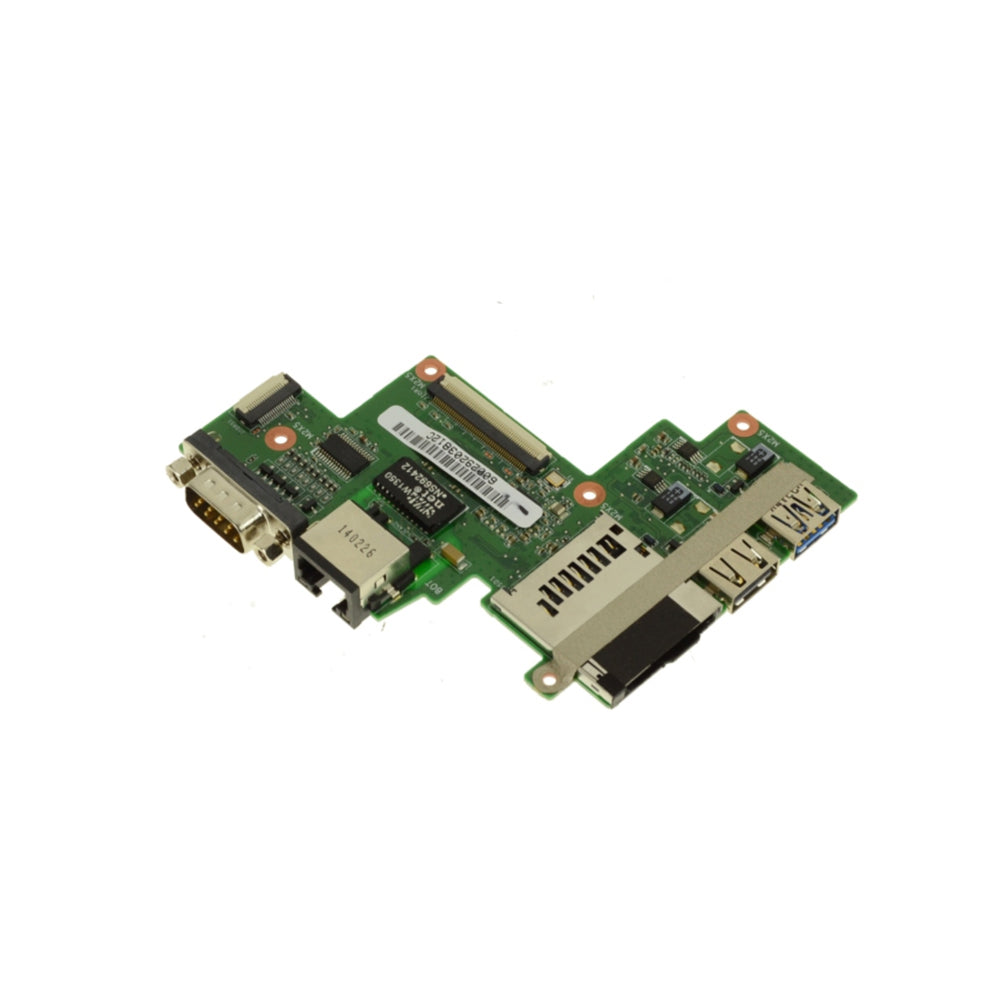 Docking Connector Circuit Board For DELL Latitude 14 Rugged Extreme 7404 0800-0G03B00 0800-0G04E00 New