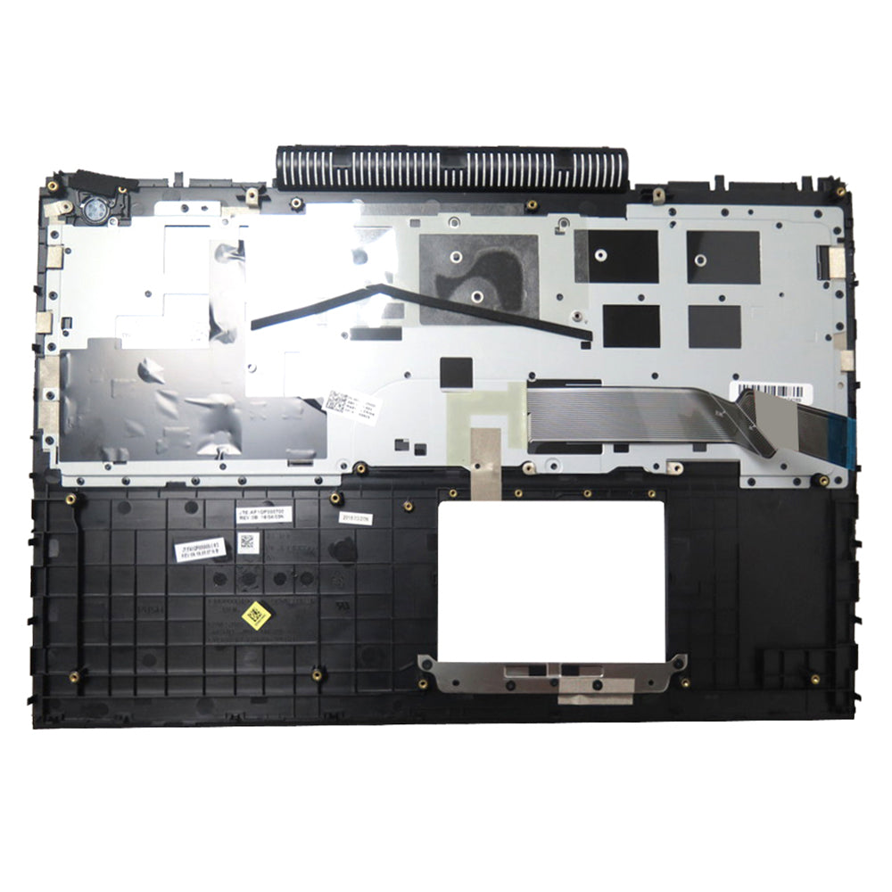 Laptop Palmrest For DELL Inspiron 15 7566 7567 0MDC8K MDC8K 013GJP 13GJP Without Backlit Spanish SP Keyboard Black Upper Case New