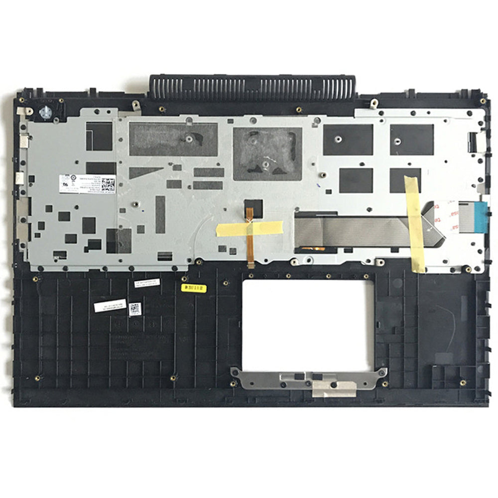 Laptop Palmrest For DELL Inspiron 15 7566 7567 0MDC8K MDC8K With Backlit Latin America LA Keyboard Black Upper Case New