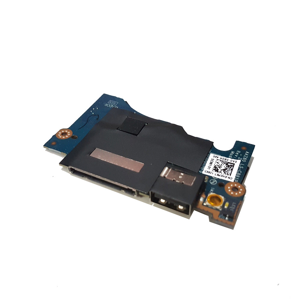 Laptop USB Card Reader Power Button Board For DELL XPS 13 9350 AAZ80 0H2P6T H2P6T LS-C881P New