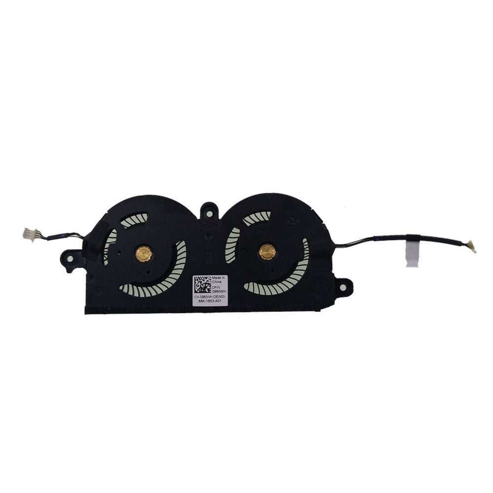 Laptop CPU Heatsink&Fan For DELL XPS 13 9370 AT20C0010C0 0PNWJR 0980WH PNWJR 980WH New