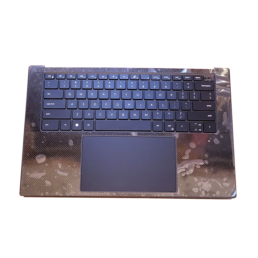 Laptop Palmrest For DELL XPS 15 9500 Precision 5550 05K74T 5K74T With Backlit English US Keyboard With Touchpad Black Upper Case New