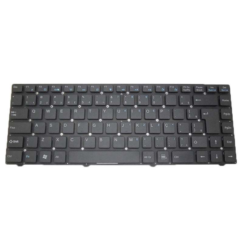 Laptop A14IE Keyboard For Positivo SIM+ 340 SIM+ 360 SIM+ 365 SIM+ 370 SIM+ 380 SIM+ 385 Sim+ 700 Unique 60 Unique N4200 Brazil NO Frame