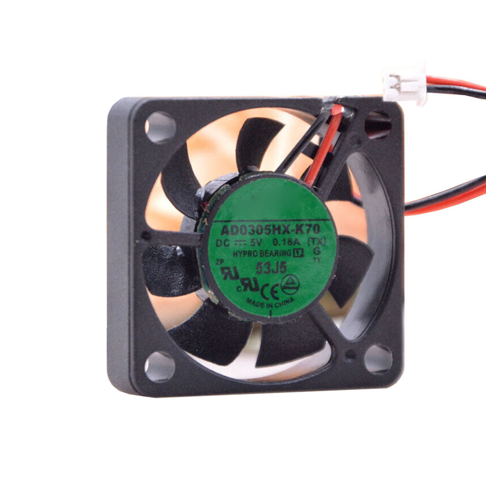 Cooling Fan AD0305HX-K70 (TX) DC5V 0.18A 2PIN New