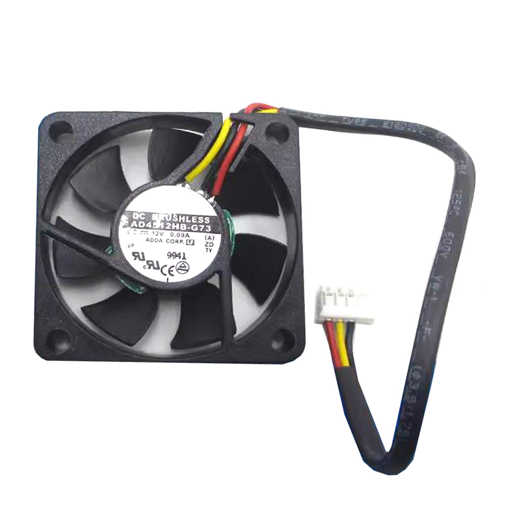 Cooling Fan AD4512HB-G73 DC12V 0.09A 3PIN New